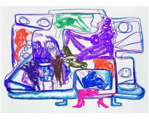 Bjarne Melgaard - Untitled - 2012