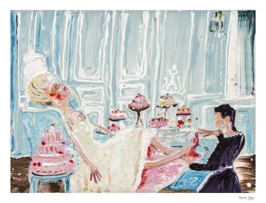 Genieve Figgis - Marie Antoinette's cakes - 2024.