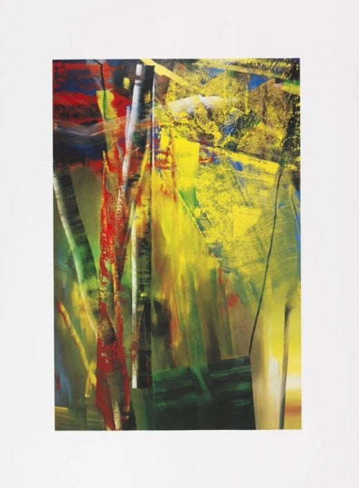 Gerhard Richter - Victoria 1 - 2003