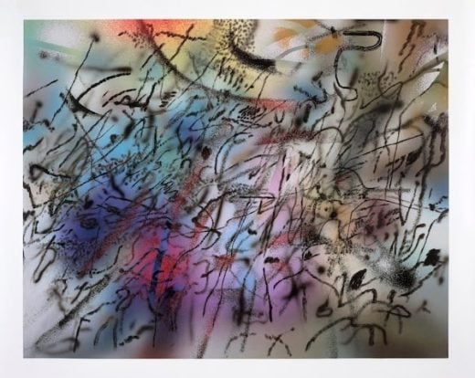 Julie Mehretu - Among the Multitude III - 2022