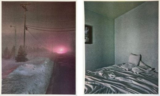 Todd Hido - #2424-a and #3878 - 2024