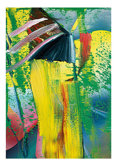 Gerhard Richter - Abstraktes Bild, Werk 522-3, 1983 - 2024